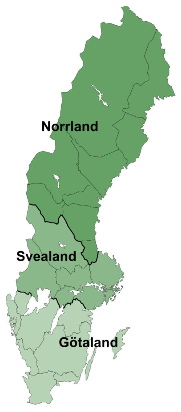 Provinces of Sweden • FamilySearch