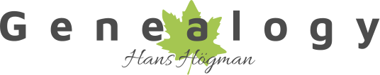 Genealogy Hans Högman
